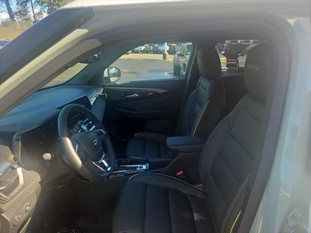 new 2025 Chevrolet TrailBlazer car, priced at $33,180