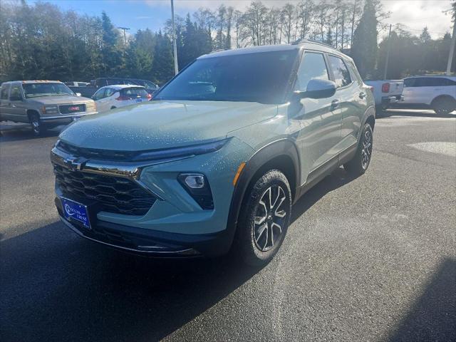 new 2025 Chevrolet TrailBlazer car, priced at $33,180