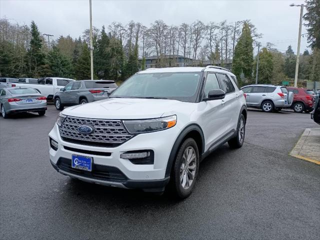 used 2021 Ford Explorer car, priced at $29,999