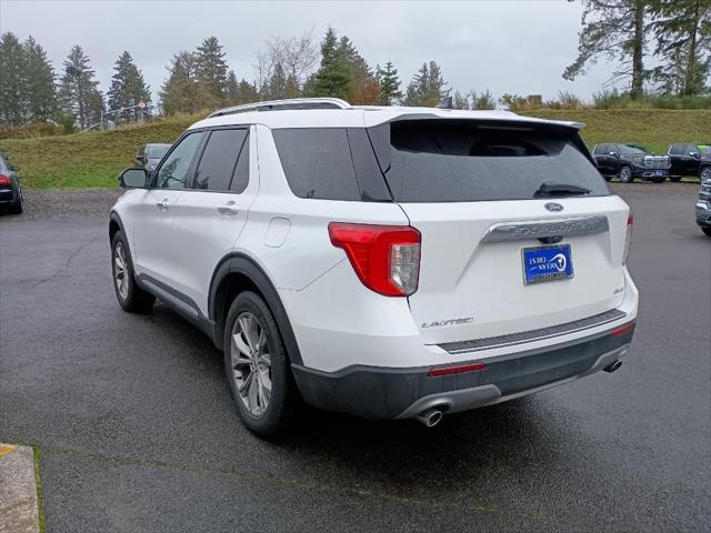 used 2021 Ford Explorer car, priced at $29,999