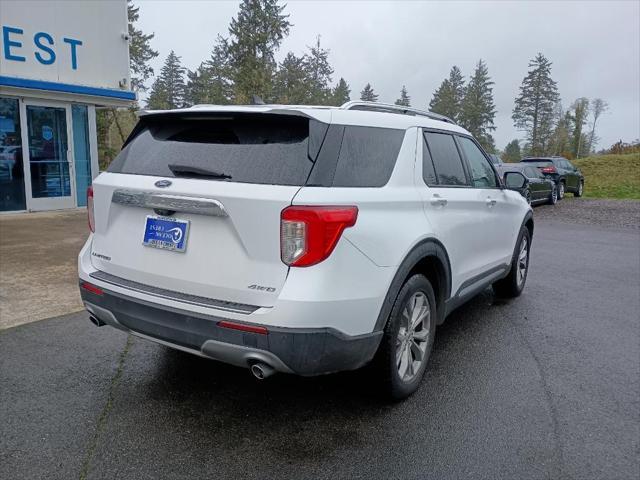 used 2021 Ford Explorer car, priced at $29,999