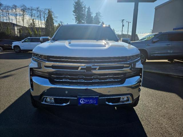 used 2020 Chevrolet Silverado 1500 car, priced at $36,777