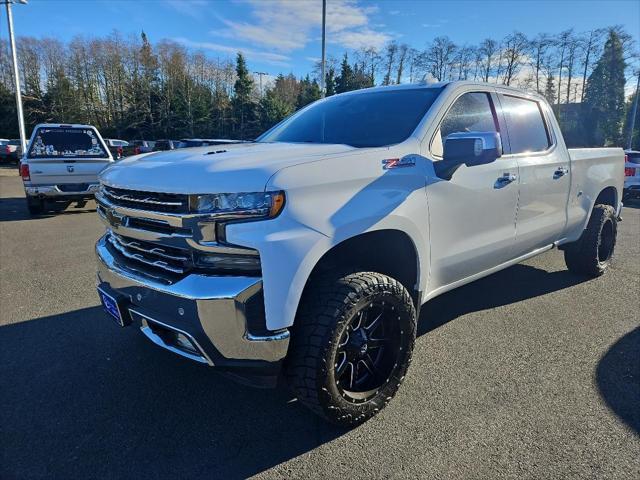 used 2020 Chevrolet Silverado 1500 car, priced at $36,777