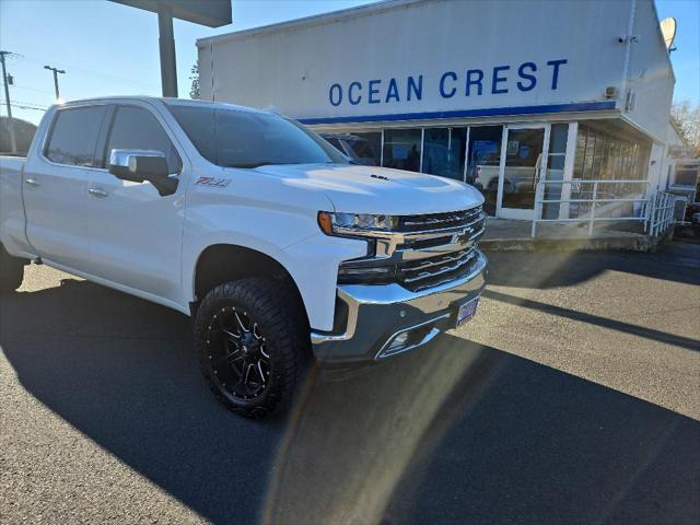 used 2020 Chevrolet Silverado 1500 car, priced at $36,777