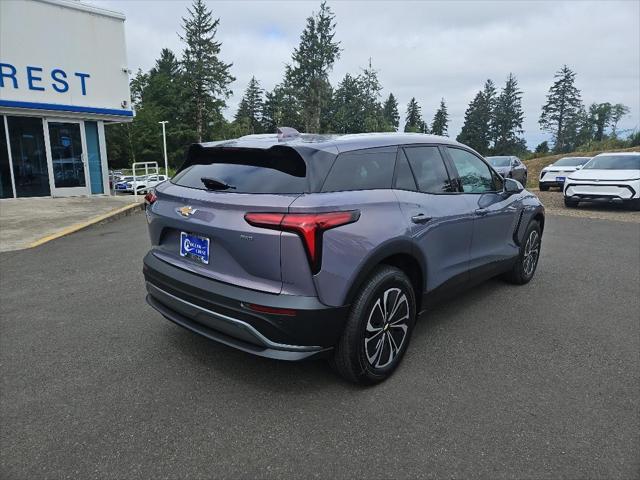 new 2024 Chevrolet Blazer EV car, priced at $51,695