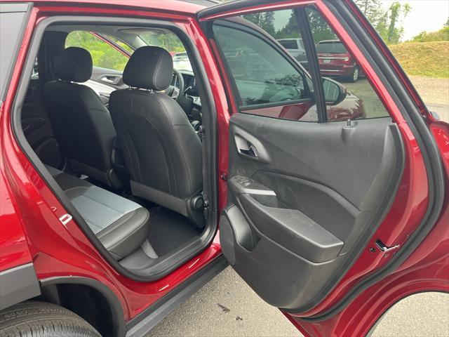 new 2025 Chevrolet Trax car, priced at $25,760