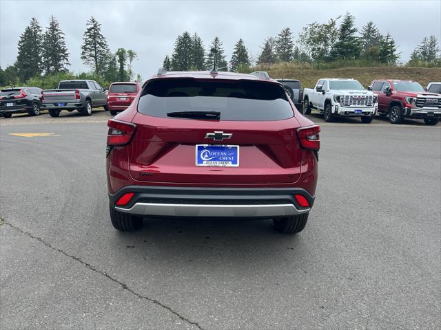 new 2025 Chevrolet Trax car, priced at $25,760