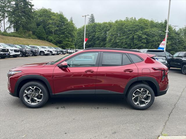 new 2025 Chevrolet Trax car, priced at $25,760