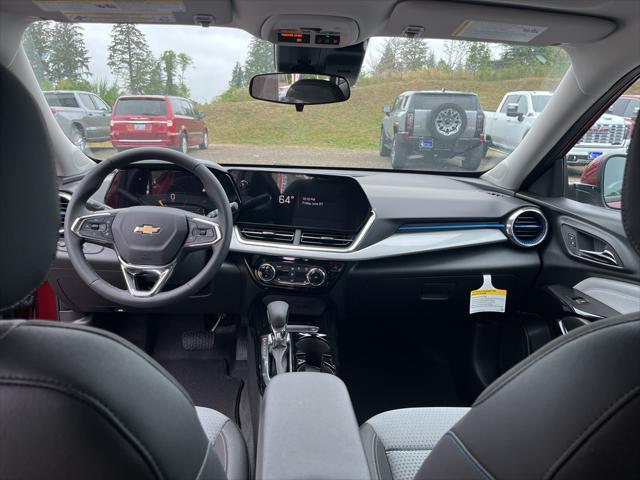 new 2025 Chevrolet Trax car, priced at $25,760