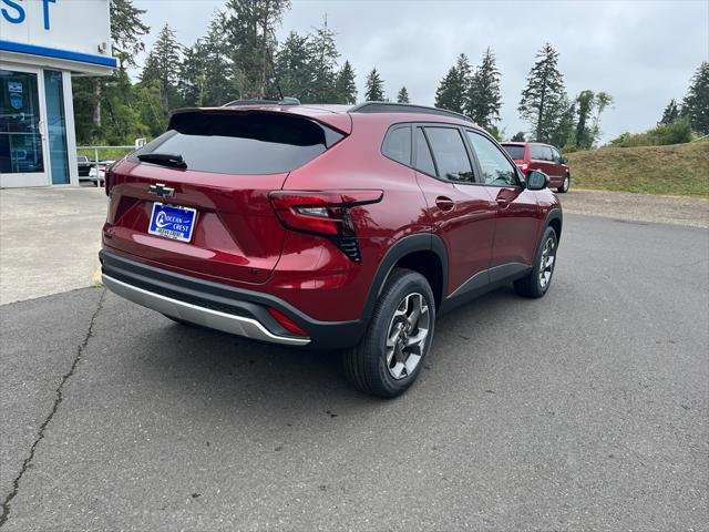new 2025 Chevrolet Trax car, priced at $25,760