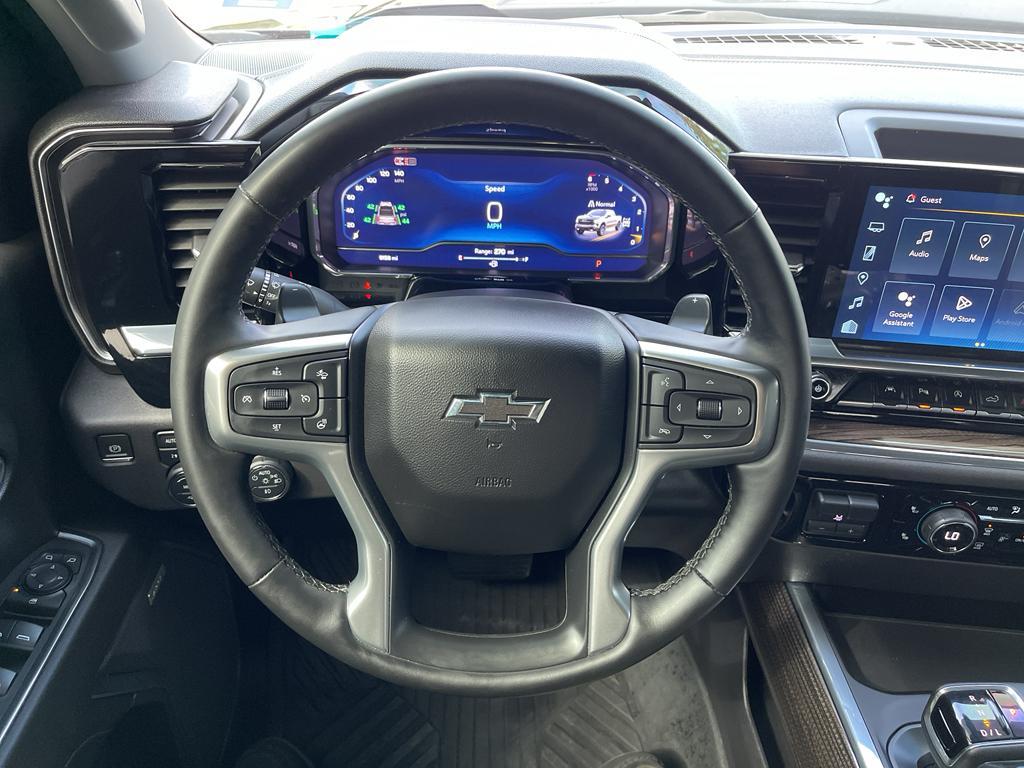 used 2024 Chevrolet Silverado 1500 car, priced at $55,999