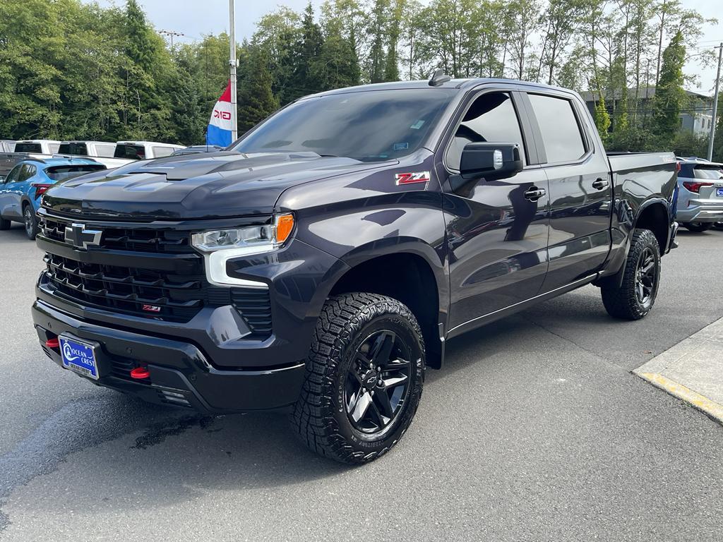 used 2024 Chevrolet Silverado 1500 car, priced at $55,999