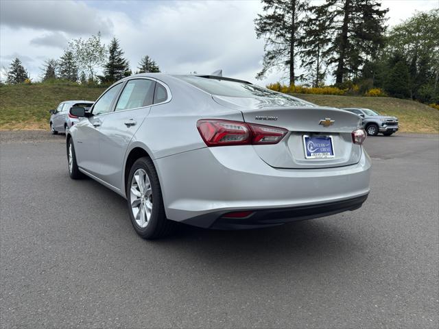 used 2022 Chevrolet Malibu car, priced at $19,200