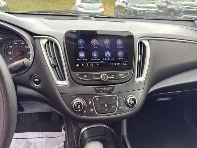 used 2022 Chevrolet Malibu car, priced at $19,200