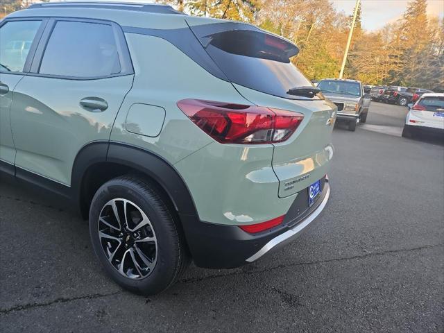 new 2025 Chevrolet TrailBlazer car, priced at $30,080