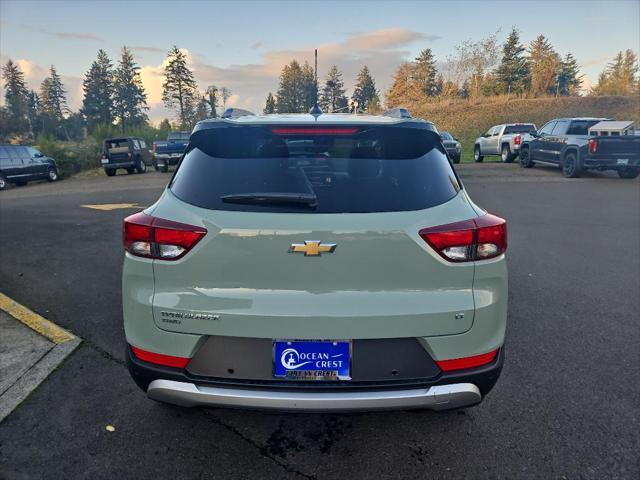 new 2025 Chevrolet TrailBlazer car, priced at $30,080