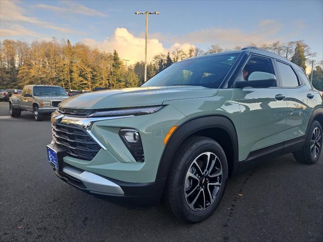 new 2025 Chevrolet TrailBlazer car, priced at $30,080