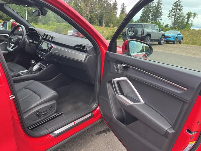 used 2024 Audi Q3 car, priced at $33,800