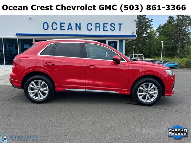 used 2024 Audi Q3 car, priced at $33,800