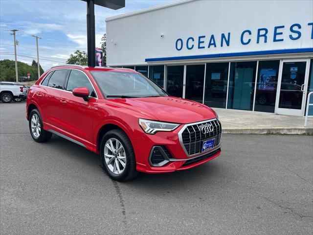used 2024 Audi Q3 car, priced at $33,800