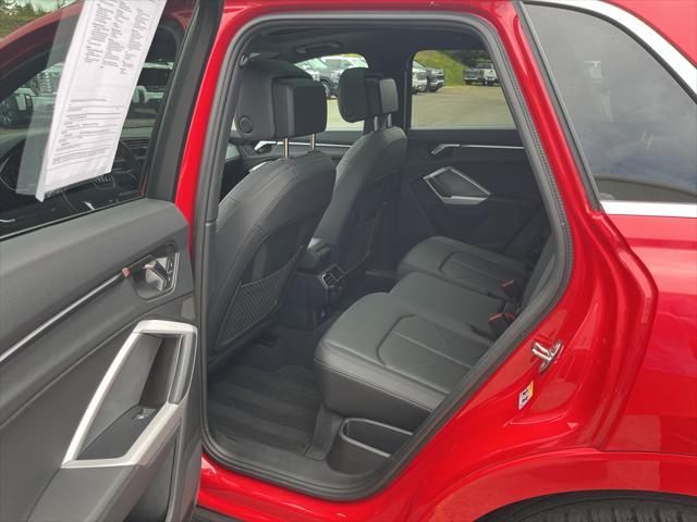 used 2024 Audi Q3 car, priced at $33,800