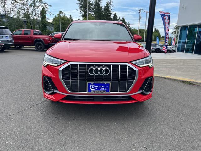 used 2024 Audi Q3 car, priced at $33,800