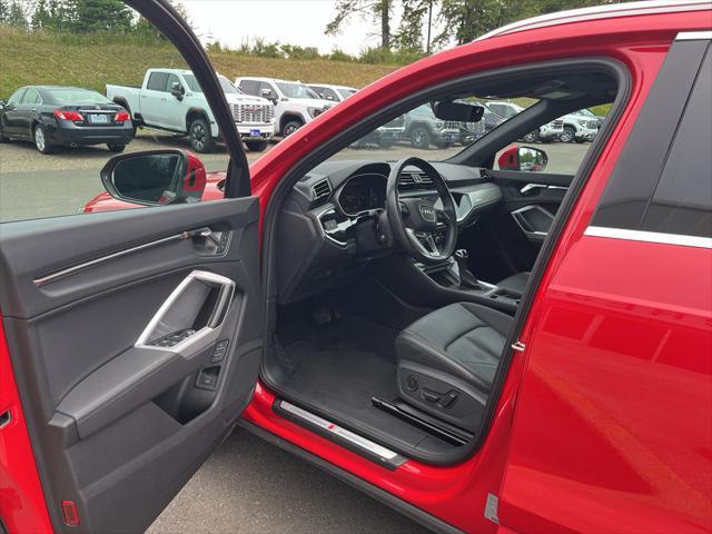 used 2024 Audi Q3 car, priced at $33,800