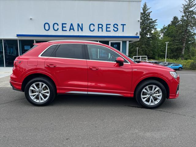 used 2024 Audi Q3 car, priced at $33,800
