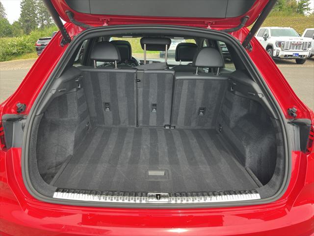 used 2024 Audi Q3 car, priced at $33,800