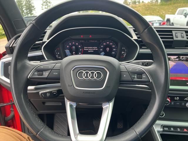 used 2024 Audi Q3 car, priced at $33,800
