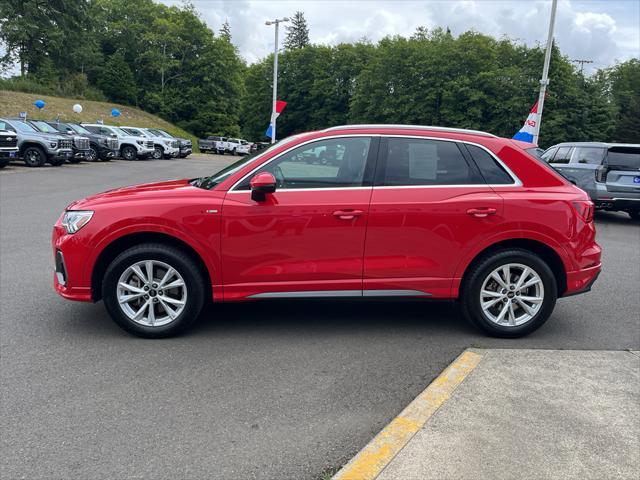 used 2024 Audi Q3 car, priced at $33,800