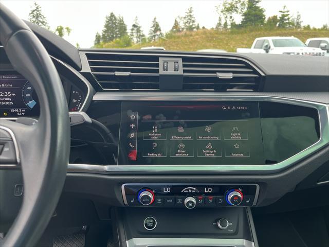 used 2024 Audi Q3 car, priced at $33,800