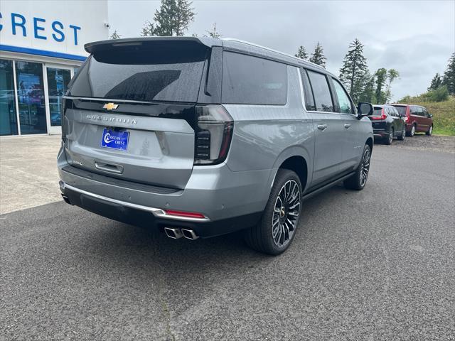 new 2025 Chevrolet Suburban car, priced at $99,270