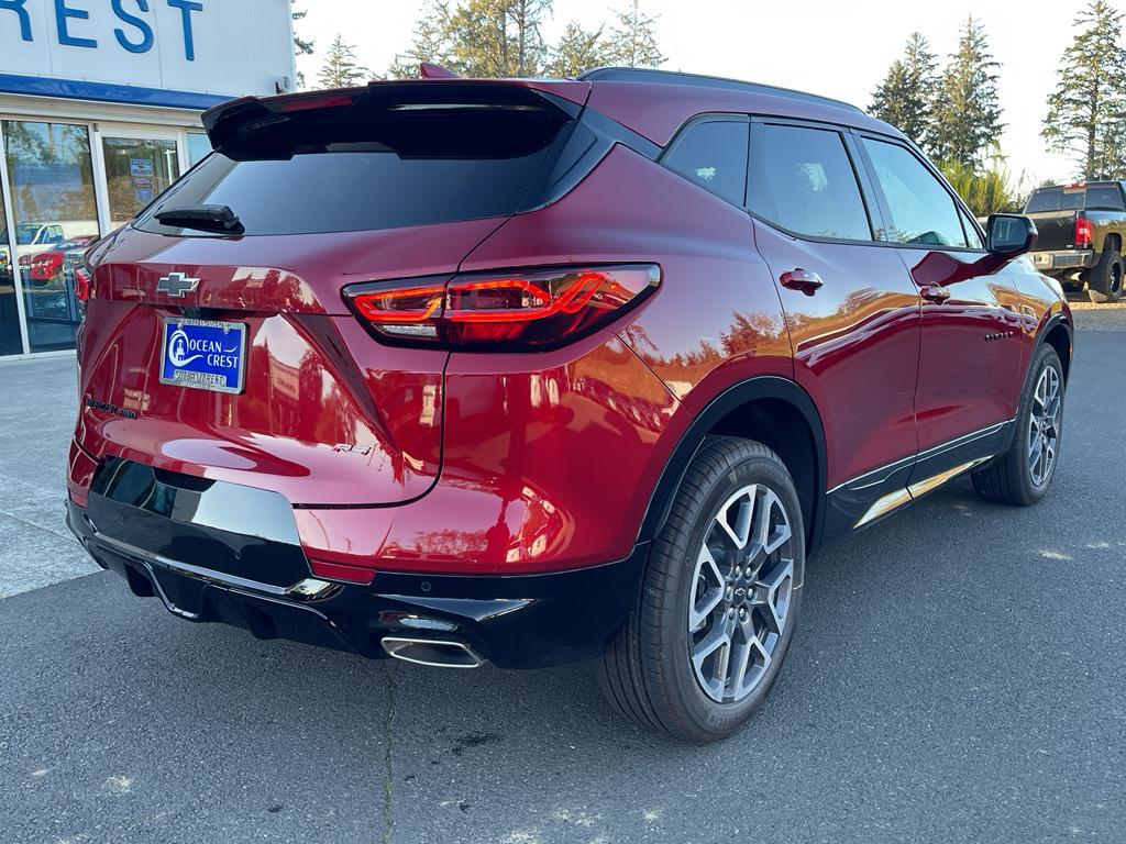 new 2025 Chevrolet Blazer car, priced at $52,205
