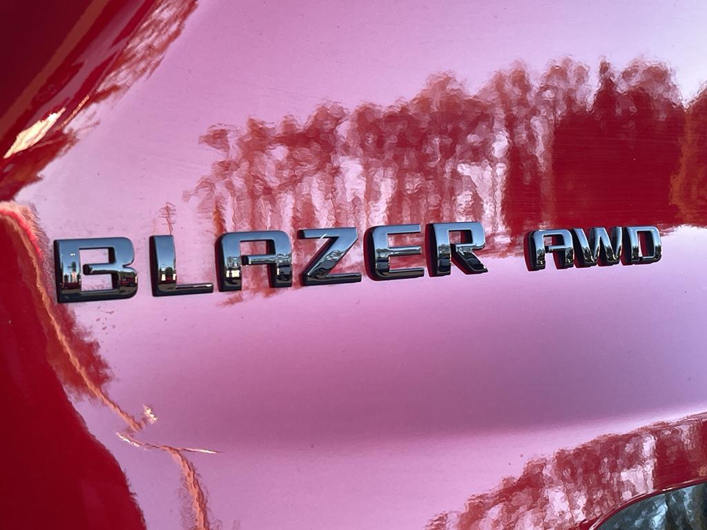 new 2025 Chevrolet Blazer car, priced at $52,205