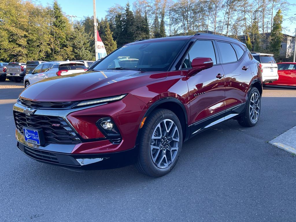 new 2025 Chevrolet Blazer car, priced at $52,205