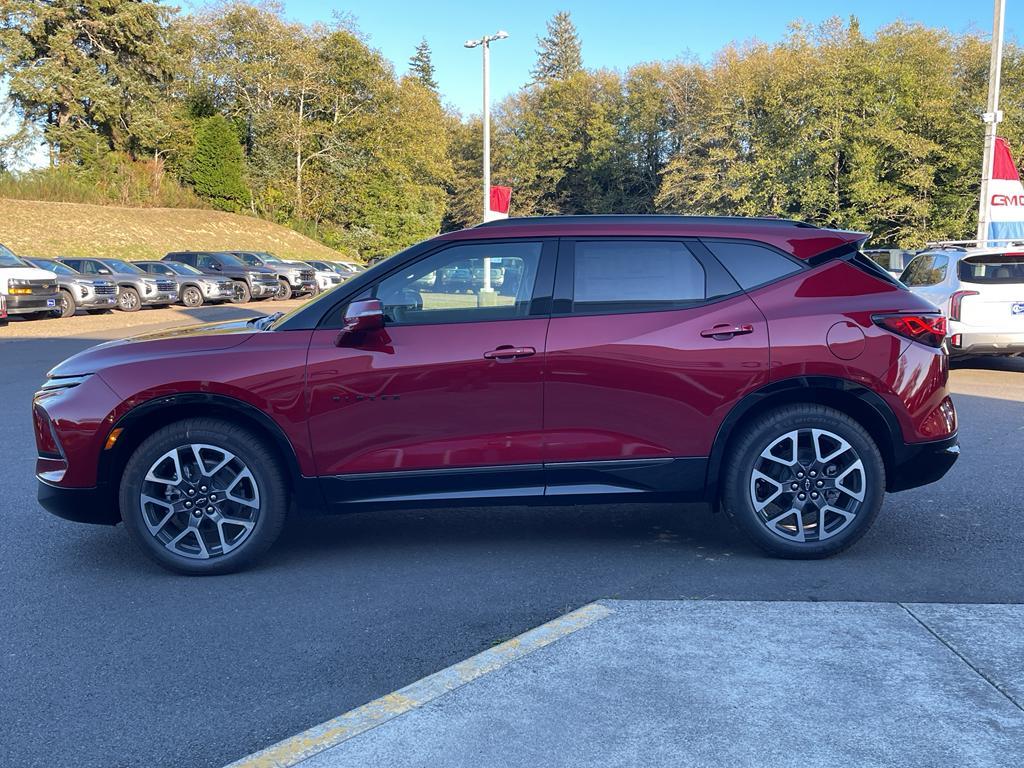 new 2025 Chevrolet Blazer car, priced at $52,205