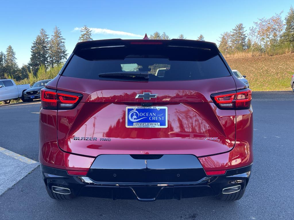 new 2025 Chevrolet Blazer car, priced at $52,205