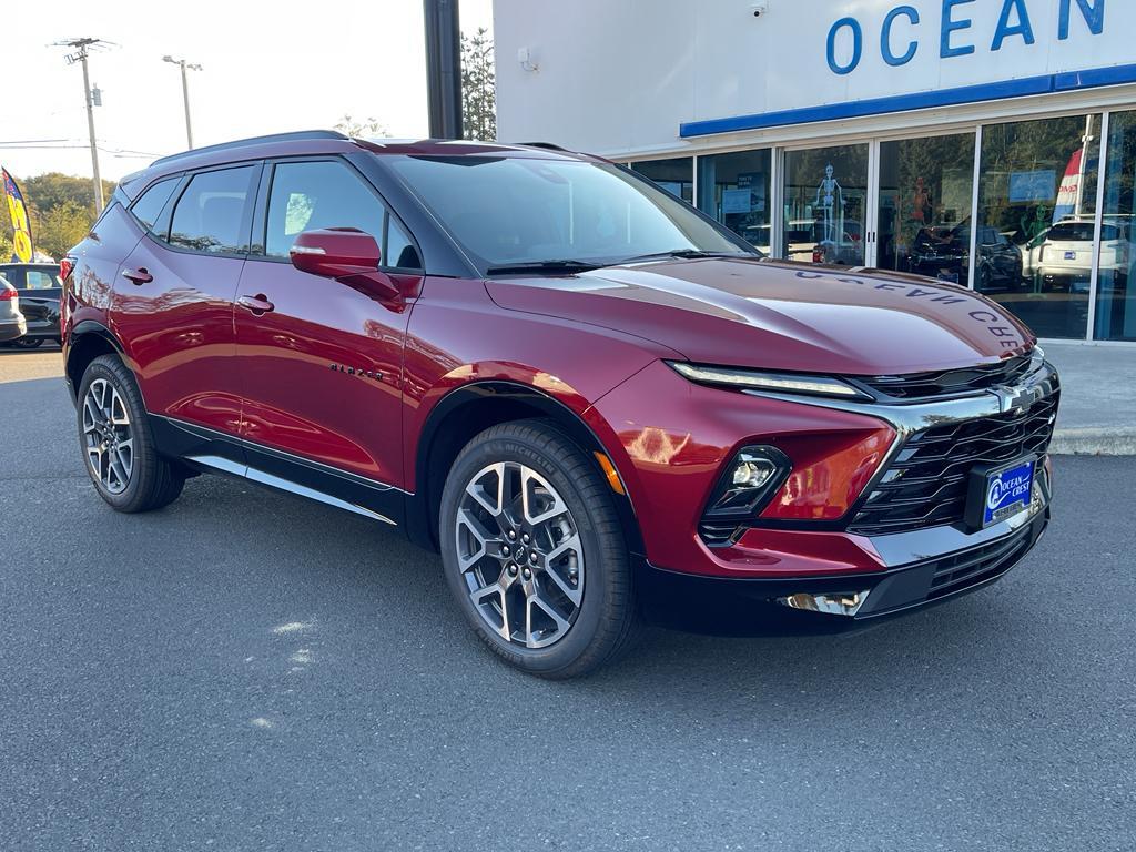 new 2025 Chevrolet Blazer car, priced at $52,205