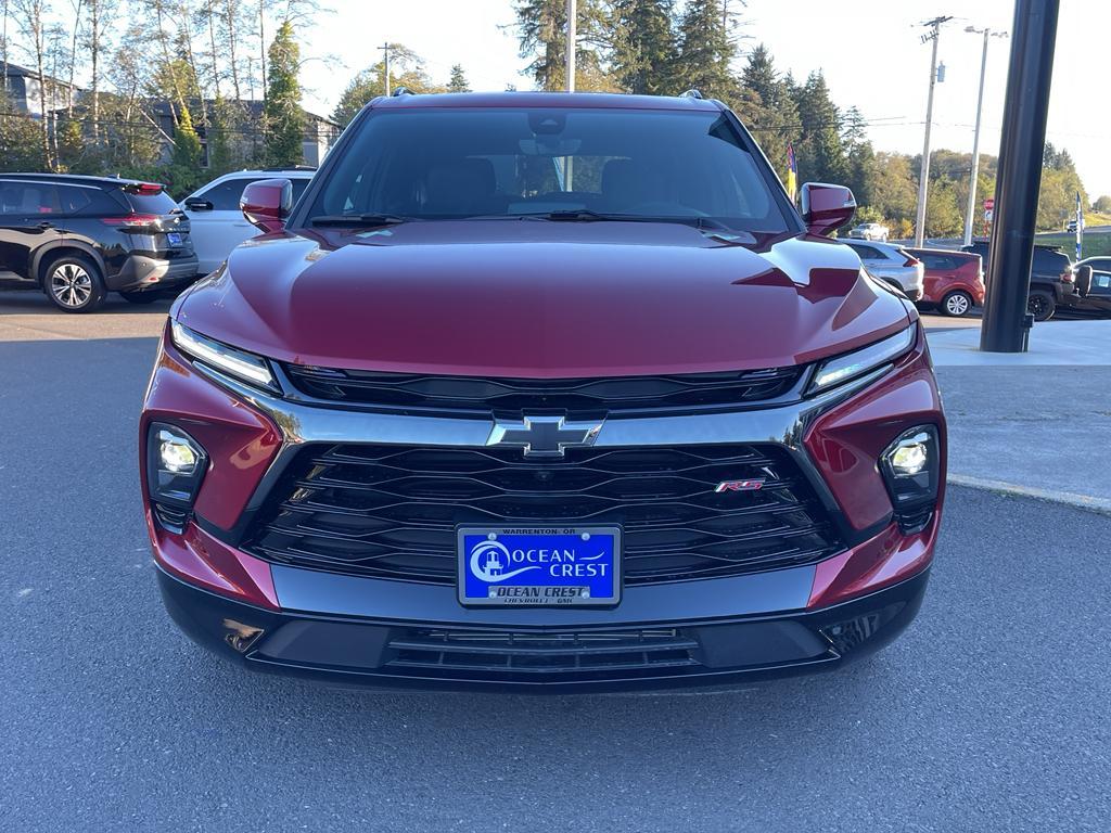 new 2025 Chevrolet Blazer car, priced at $52,205