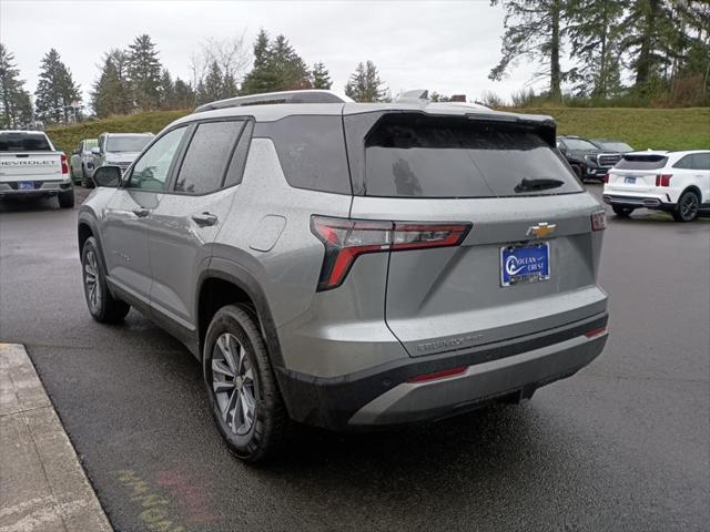 new 2025 Chevrolet Equinox car, priced at $35,230