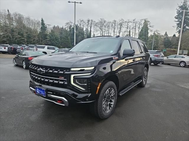 new 2025 Chevrolet Tahoe car, priced at $72,460