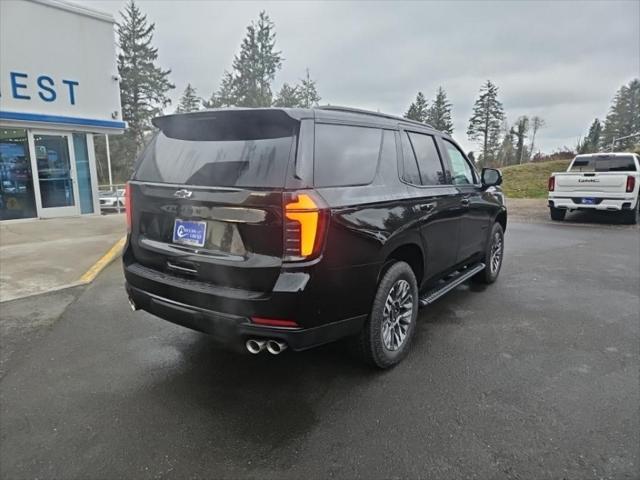 new 2025 Chevrolet Tahoe car, priced at $72,460