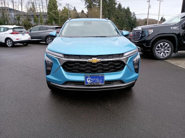 new 2025 Chevrolet Trax car