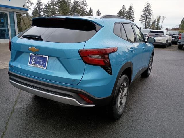 new 2025 Chevrolet Trax car