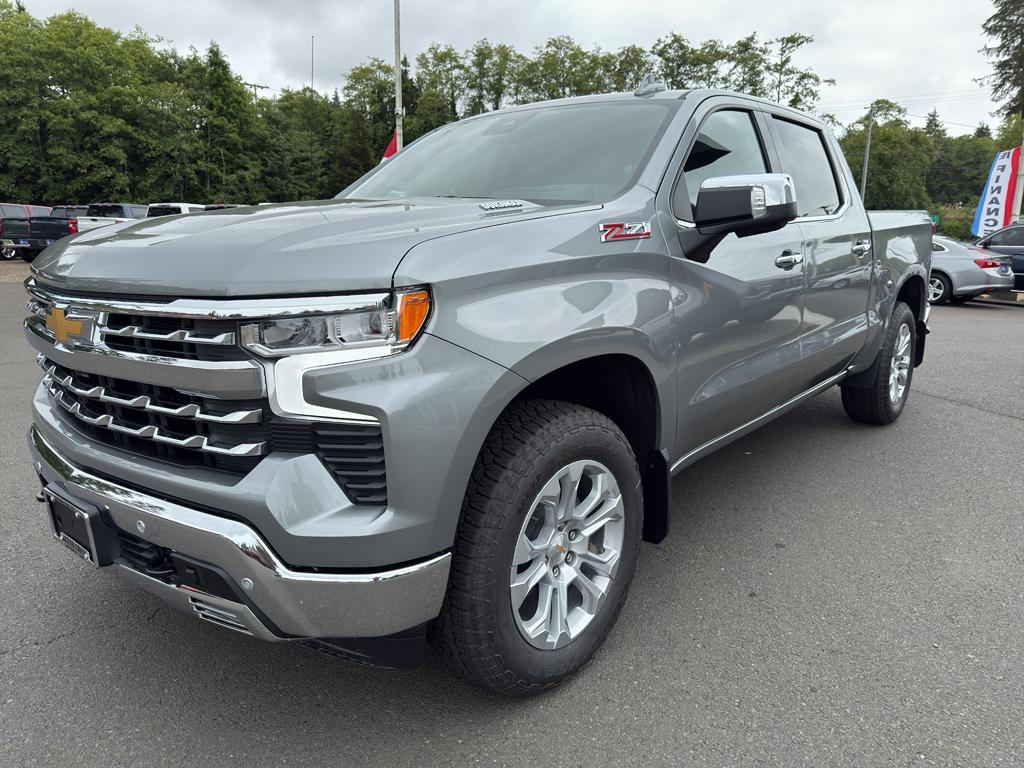 new 2025 Chevrolet Silverado 1500 car, priced at $67,570