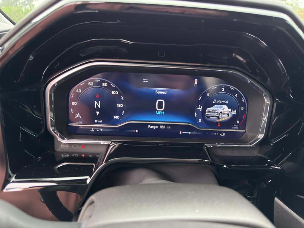 new 2025 Chevrolet Silverado 1500 car, priced at $67,570