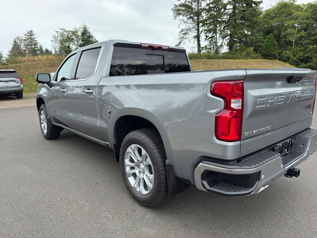 new 2025 Chevrolet Silverado 1500 car, priced at $67,570