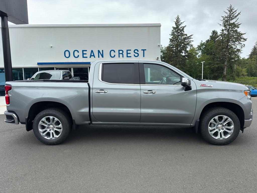 new 2025 Chevrolet Silverado 1500 car, priced at $67,570