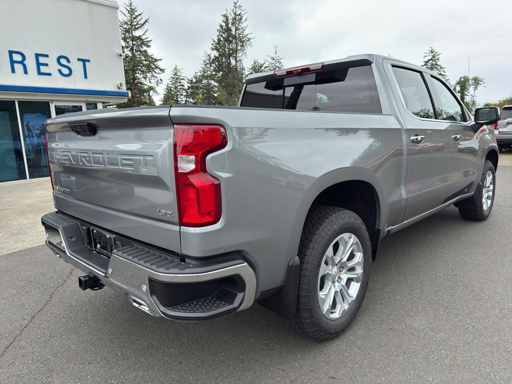new 2025 Chevrolet Silverado 1500 car, priced at $67,570